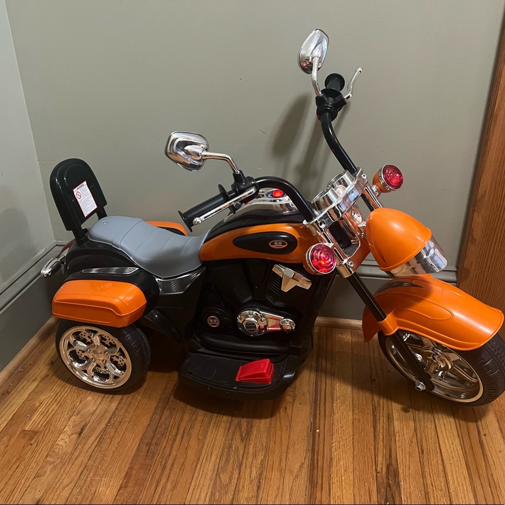 Kids motorized motorcycle